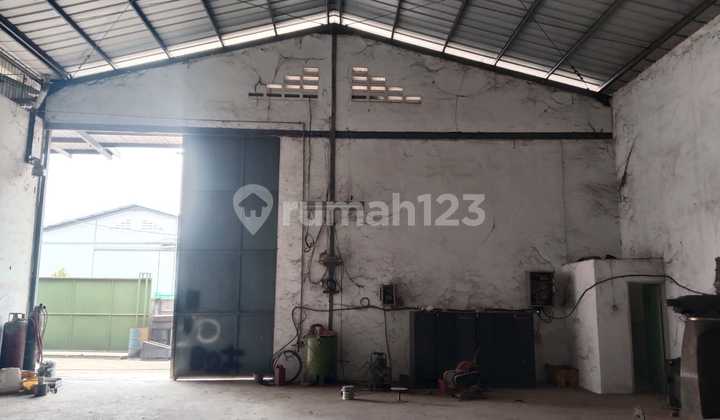 Gudang Investasi Menarik Kawasan Pergudangan Aman Rapi di Gunung Sindur 2