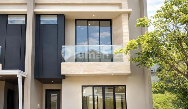 For Sale Rumah Brand New Bangunan Mandiri di Vanya Park BSD