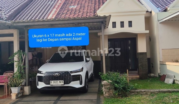 Quick Sale Nice House In Alam Sutera  Land Area 102 M 2