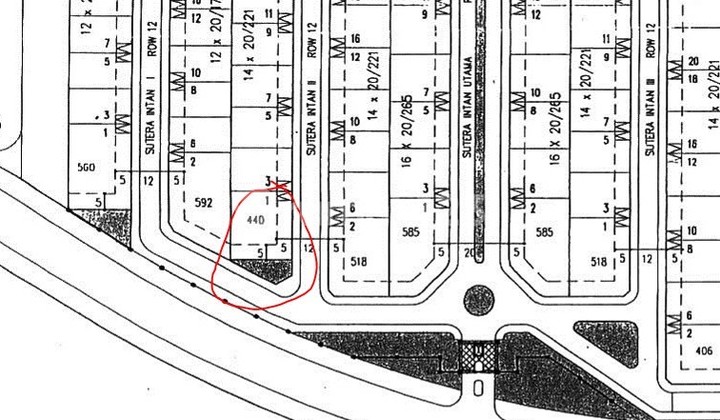 Dijual Kavling Intan 2 Alam Sutera Luas 440 M2 Dijual Kavling Intan 2 Alam Sutera Luas 440 M2