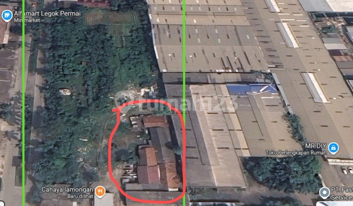 Dijual Kavling Komersil Lokasi & Harga Terbaik