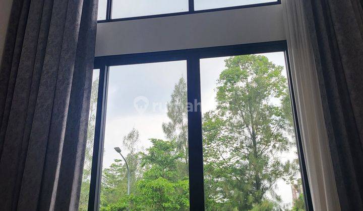 foto lainnya rumah cantik hadap taman luas
