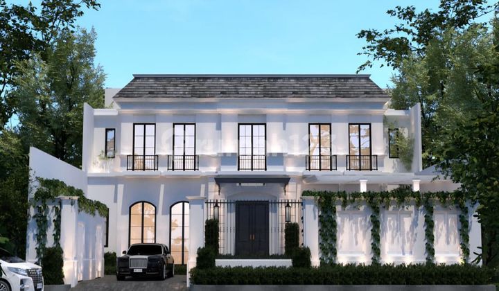 Dijual Rumah Mewah 3 Lantai Menteng Brand New