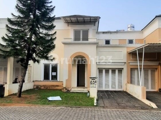 Dijual rumah di Cluster Premier Golf Residence  Modernland