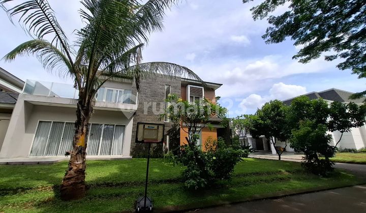 Affordable Luxury Corner House for Sale in Orlanda Cluster, Alam Sutera 2