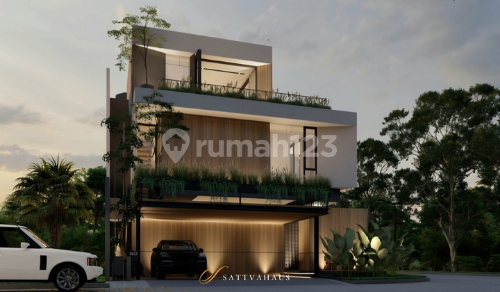 For Sale Beautiful House In Foresta Naturale Bsd 2