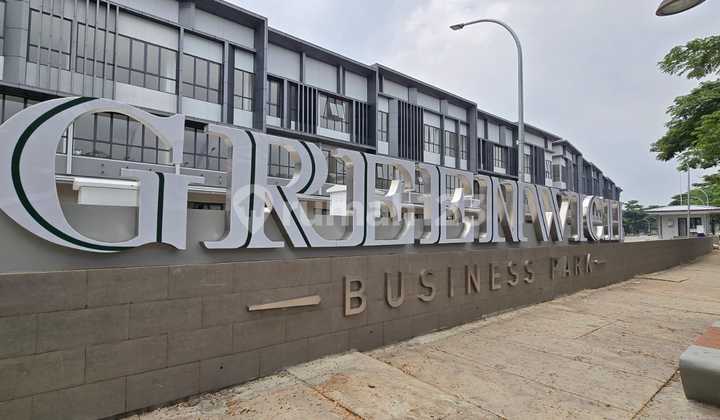 DIJUAL  2 Unit Ruko Greenwich Business Park BSD City