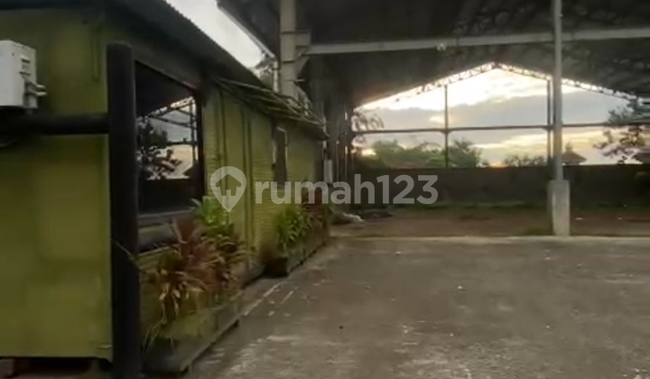 Gudang Ada Kantor Shm Akses Container di Legok Gudang Ada Kantor Shm Akses Container di Legok