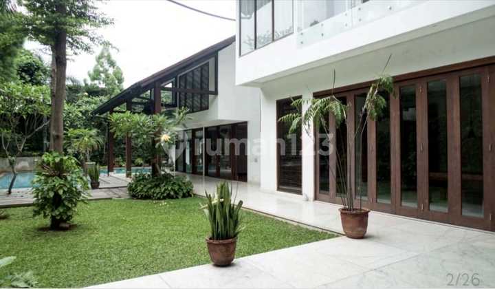 Dijual Rumah Mewah di Kemang Jakarta Selatan 2