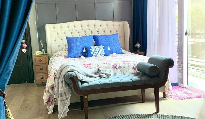 Rumah Mewah Cantik Lokasi Strategis Dekat Tol Di Green Lake City 1