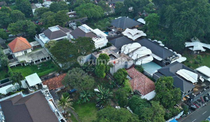 Tanah Ring 1 Shm Super Strategis Elit Di Menteng  2