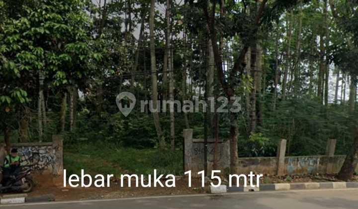 Dijual Tanah Komersil 4853 M2 di Jalan Raya Serpong Dijual Tanah Komersil 4853 M2 di Jalan Raya Serpong