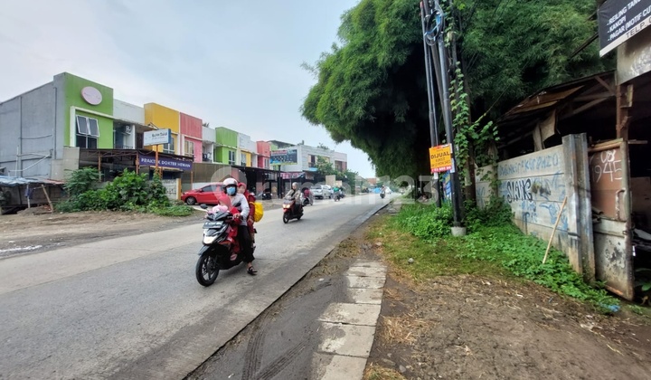 Tanah Shm Pinggir Jalan Di Suradita Tangerang