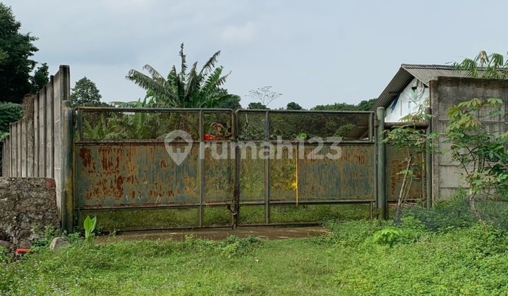 Tanah Di Cikeusal Serang Shm Full Tembok