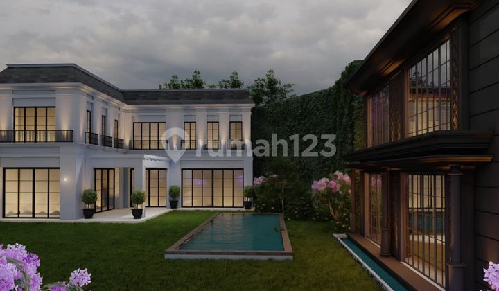 Dijual Rumah Mewah 3 Lantai Menteng Brand New 2