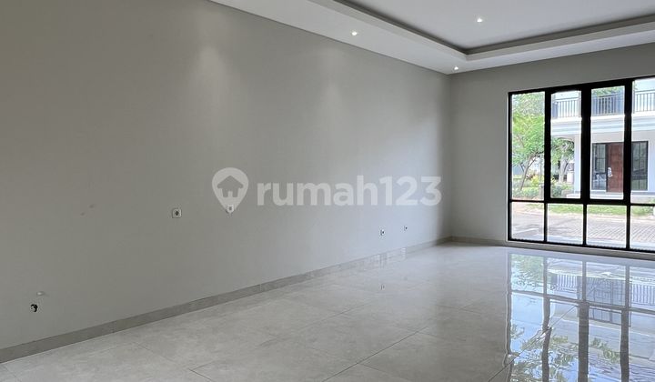 For Sale Rumah Brand New Bangunan Mandiri di Vanya Park BSD 2