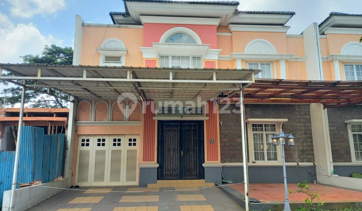 SEMI FURNISHED house in MENAGGIO VILLAGE cluster, GADING SERPONG.