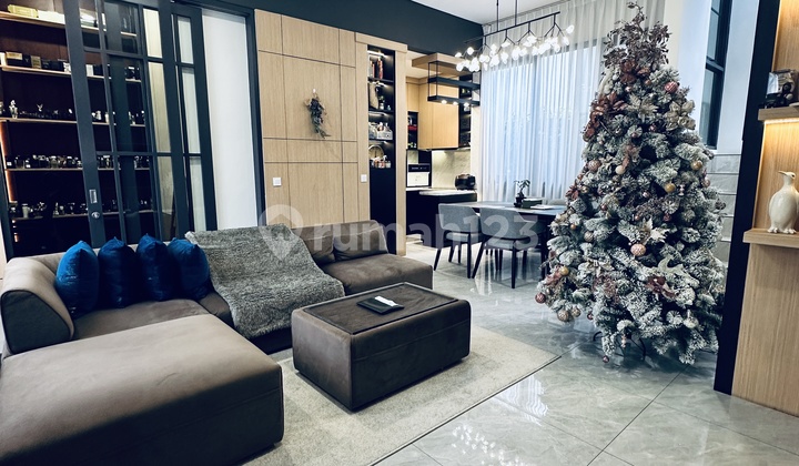 CLUSTER AETHER GREENWICH PARK BSD CITY FULL FURNISH CLUSTER AETHER GREENWICH PARK BSD CITY FULL FURNISH