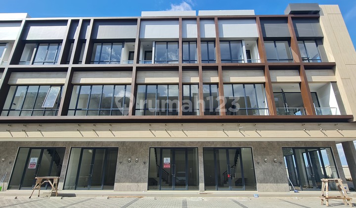 Ruko Northridge BSD (Deretan Seberang Kopi Suksestama)