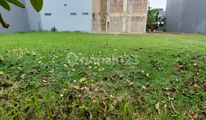 Kavling Badan Siap Bangun Lokasi Cluster Mewah di Alam Sutera