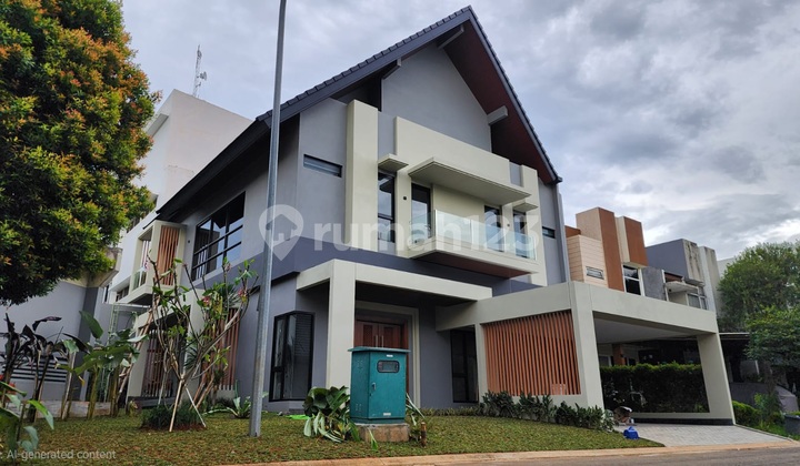 New House The Icon Bsd Hoek, Tropical Design