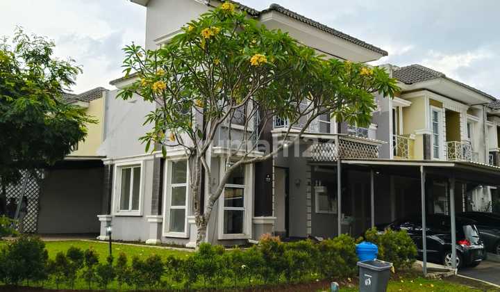 For Sale Corner House on Fiordini Boulevard, Gading Serpong