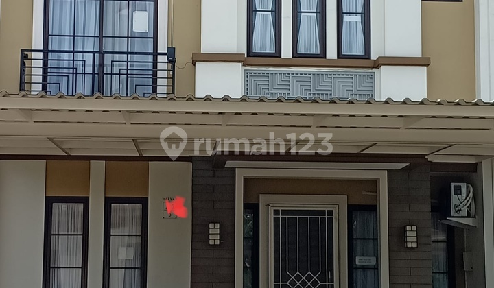Dijual Rumah 2 Lantai Cluster Savia Bsd di Serpong