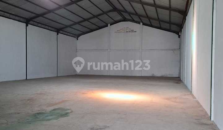 Di Sewa Gudang di Pergudangan Pantai Indah Dadap