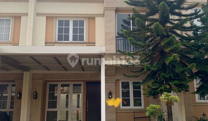 Dijual Rumah 2 Lantai Cluster Alegria Park Bsd