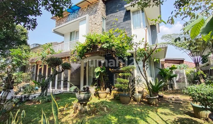 Rumah Semi Furnish 2 Lantai Lokasi Strategis Dekat Tol Dan Aeon Mall Sentul, Bogor