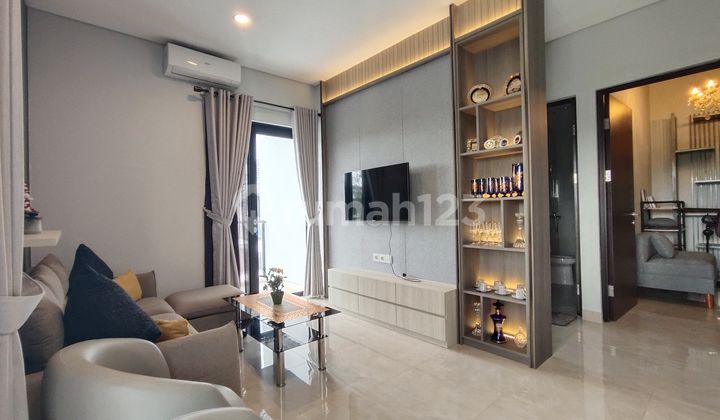 Rumah Modern Hook 2 Lantai View Pegunungan 0km Tol Borr Dekat Pusat Kota Bogor 2
