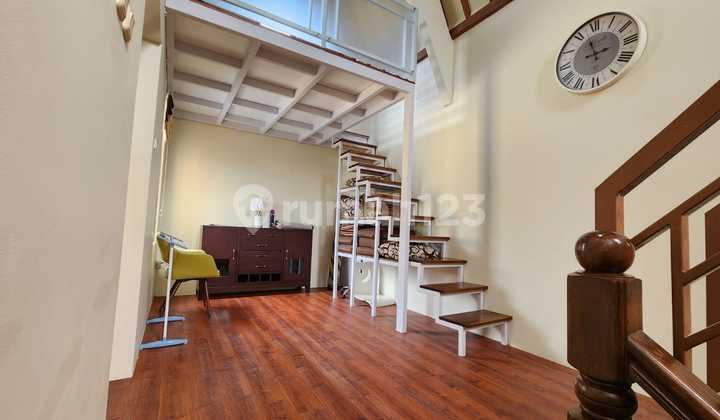 Rumah 2 Lantai Furnish Ada Kolam Renang View Pegunungan Sentul City Bogor 2