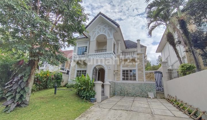 2-Story House SHM Ready to Occupy Spacious Backyard Cluster Front Near Toll Sentul City, Bogor