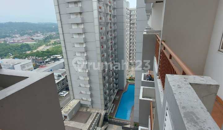 Studio Apartment Furnished Pool View Sentul City, Bogor 2