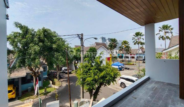 Rumah Hook Scandinavian Shm Ada Mezzanine Dan Rooftop Belakang Aeon Dekat Tol Sentul City, Bogor 2