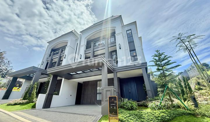 Rumah 3 Lantai American Classic Citra City Sentul, Bogor 2