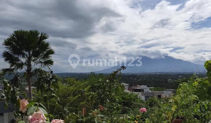 Rumah Modern Siap Huni 2 Lantai Private Pool View Pegunungan Sentul City, Bogor