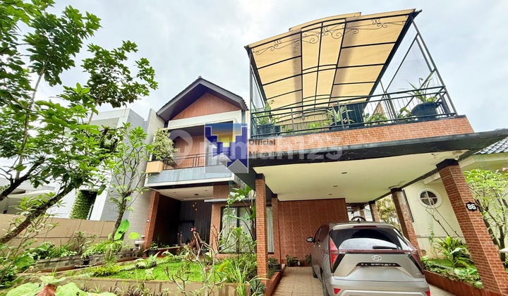 Rumah Nyaman di Sentul City di Cluster Terbaik 2