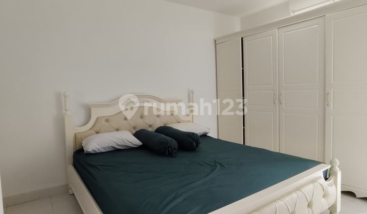 Apartemen 2 Bedroom Furnish Sewa Tahunan Dan Bulanan Belakang Aeon Mall Sentul City, Bogor 1