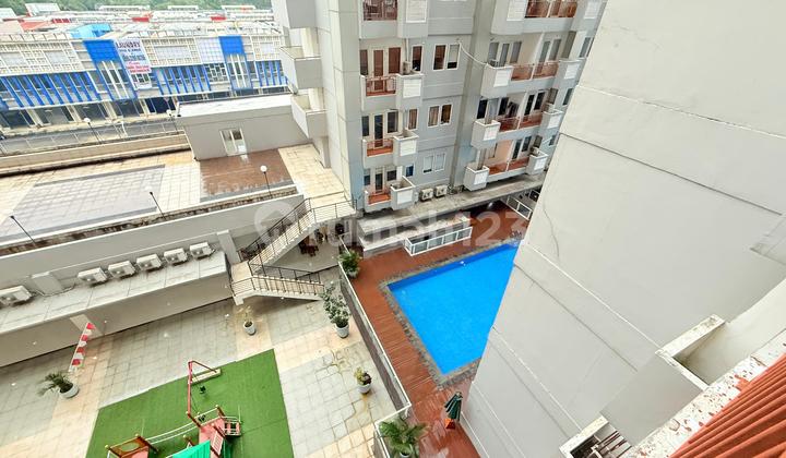 Apartemen Furnish 2 Kamar Tidur View Taman Bermain, Kolam Renang Dan Aeon Mall Sentul City, Bogor Apartemen Furnish 2 Kamar Tidur View Taman Bermain, Kolam Renang Dan Aeon Mall Sentul City, Bogor