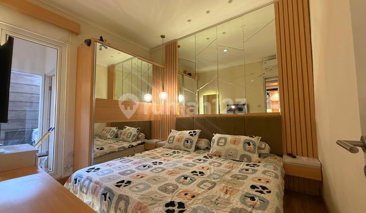 Rumah Full Furnish Ada Mezzanine Lokasi Strategis Dekat Aeon Mall 8 Menit Exit Tol Sentul Selatan, Bogor