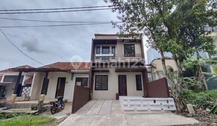 Two-Story Modern House Ready to Occupy, SHM, Mountain View, Sentul City, Bogor