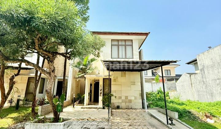 Rumah Modern 2 lantai Furnish Area pegunungan Sentul City, Bogor