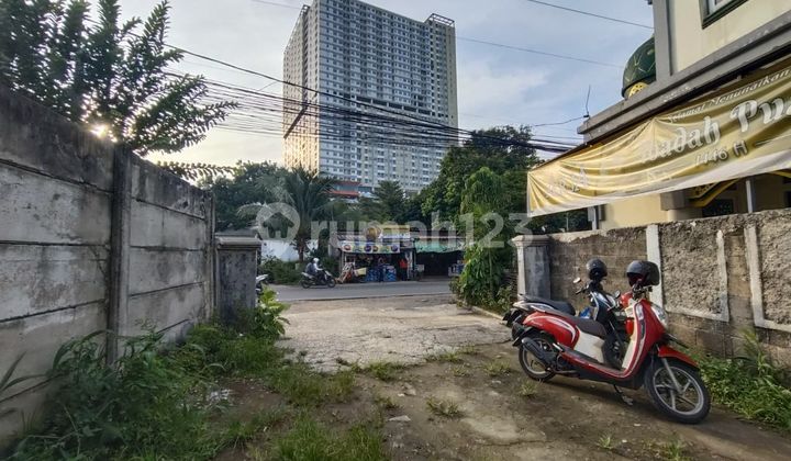 Tanah Shm Pinggir Jalan Utama Depan Lrt Royal Park Apartemen Sentul, Bogor Tanah Shm Pinggir Jalan Utama Depan Lrt Royal Park Apartemen Sentul, Bogor