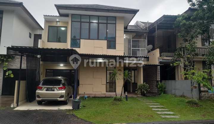 Rumah 2 Lantai Furnish Shm View Pegunungan Dekat Jungle Land Sentul City, Bogor Rumah 2 Lantai Furnish Shm View Pegunungan Dekat Jungle Land Sentul City, Bogor