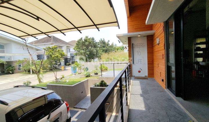 Rumah Industrial Style Dengan Konsep Workspace Cluster Depan Dekat Exit Tol Sentul City, Bogor 2