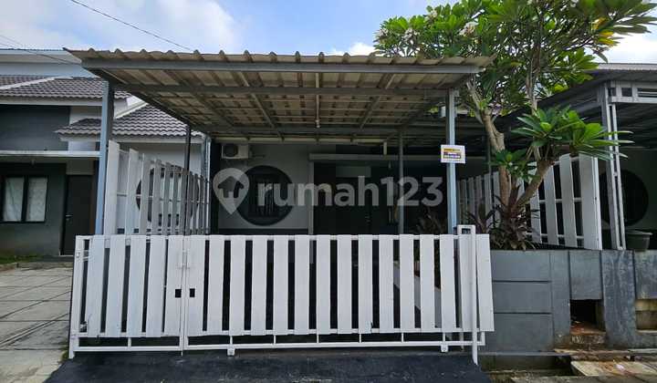 Rumah Minimalis SHM Siap Huni Furnish Free Canopy di Harvest City Cileungsi