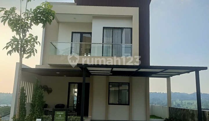 Luxury Town House Unit Terbatas View Pegunungan Sentul City, Bogor Luxury Town House Unit Terbatas View Pegunungan Sentul City, Bogor