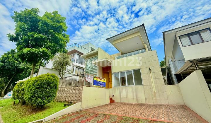 Rumah Modern Siap Huni 2 Lantai Shgb Cluster Depan Dekat Tol Sentul City, Bogor