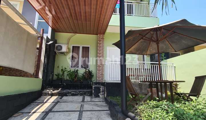 Two-Storey Furnished House, Private Pool, Mountain View, Sentul City, Bogor 2